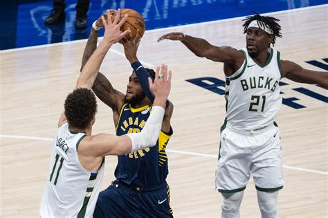 Milwaukee Bucks vs. Indiana Pacers Preview: Let’s. Get. Divisional.