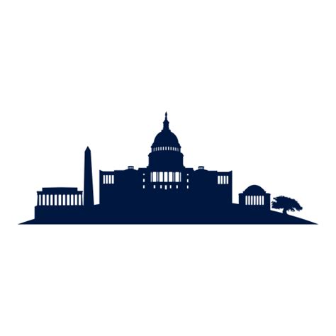 washington dc skyline silhouette clipart 10 free Cliparts | Download images on Clipground 2024