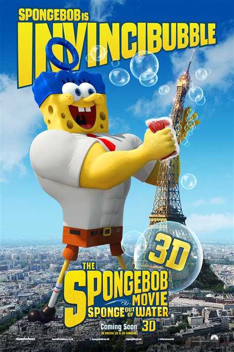 Spongebob Squarepants: The Movie Character Posters