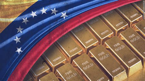 Venezuela is running out of cash and selling its gold