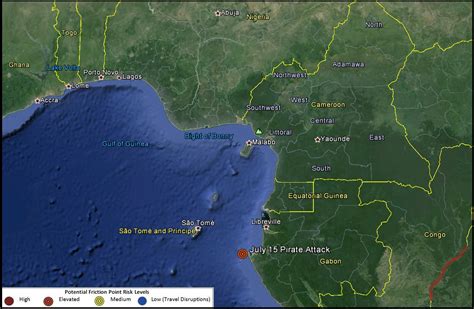 Gabon Alert: Expanding threat of piracy in Gulf of Guinea highlighted ...