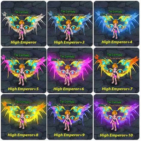 Crystal Saga Info: Wings II (Preview)