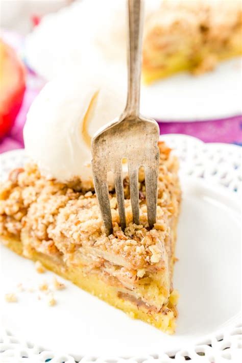 Impossible French Apple Pie Recipe | Sugar & Soul