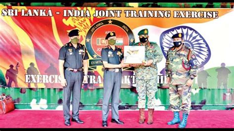 Indo-Sri Lanka Army Joint “ ‘Mitra Shakti’” military exercise | Daily News