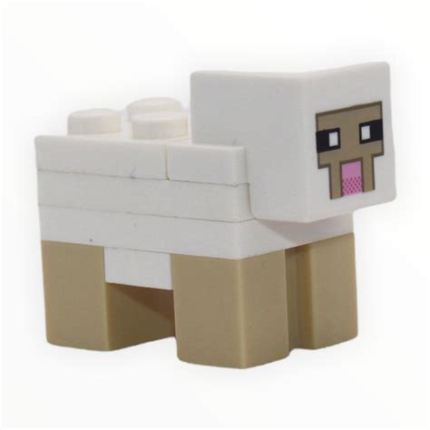 Minecraft White Sheep