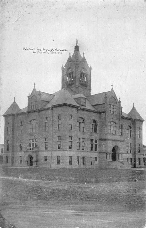 Kirksville Missouri Court House Street View Antique Postcard K41554 ...