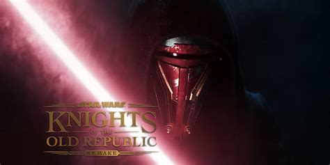 Star Wars KOTOR Remake Isn't Being Worked on by BioWare or EA