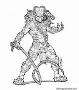 Printable Predator Coloring Pages sketch template