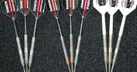 John Part darts collection : r/Darts