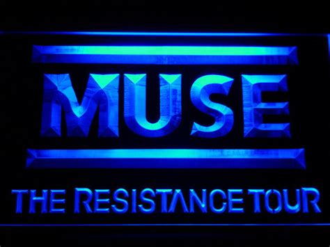 Muse The Resistance Tour LED Neon Sign | SafeSpecial