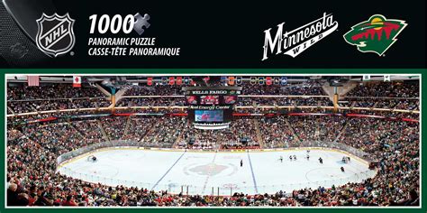 Minnesota Wild, 1000 Pieces, MasterPieces | Puzzle Warehouse