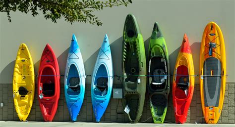 Types Of Kayaks For Every Water Experience • Kayaking Near Me