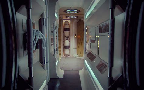 ArtStation - B-Wing Mark 2 Interior (Rendering - Texturing - Compositing), Angelos Karderinis ...