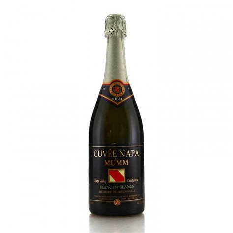 Mumm Cuvee Napa Blanc-de-Blancs Methode Traditionnelle NV Napa Valley | Wine Auctioneer