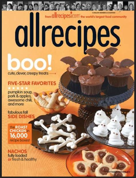 AllRecipes Magazine Subscription ONLY $4.99 Per Year