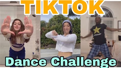 FAMOUS TIKTOK DANCE CHALLENGE - YouTube