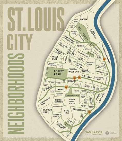 Saint Louis City Neighborhood Guide