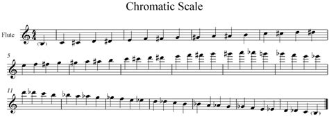 How many notes can you play on a flute?