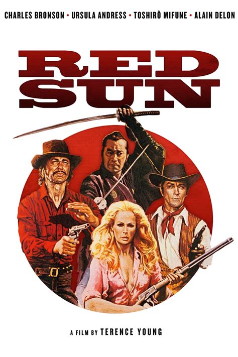 Red Sun (1971) - Posters — The Movie Database (TMDB)