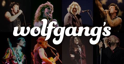 Wolfgang's: Authentic Vintage Concert & Music Posters, Concert Streaming, Concert T-Shirts ...