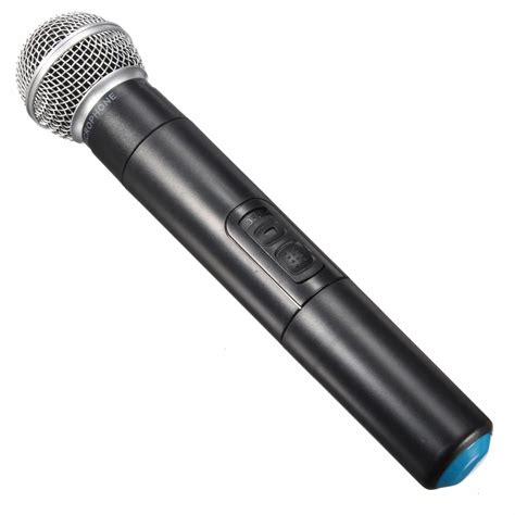 2pcs Mic Professional Wireless Microphone System Cordless Handheld ...