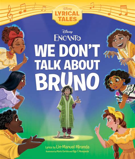 Encanto: We Don't Talk About Bruno by Disney Books - Encanto - Books