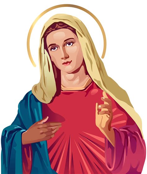 Blessed Virgin Mary Png | Free PNG Image