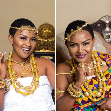 Ghanaian Actress Nana Ama McBrown Celebrates Birthday With These Stunning Photos — "My Heart is ...