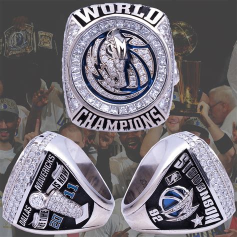 DeShawn Stevenson's 2011 Dallas Mavericks NBA Championship Ring - 10K ...