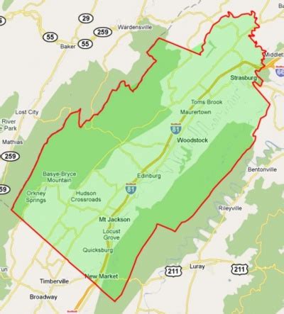 Shenandoah County, Virginia Genealogy • FamilySearch