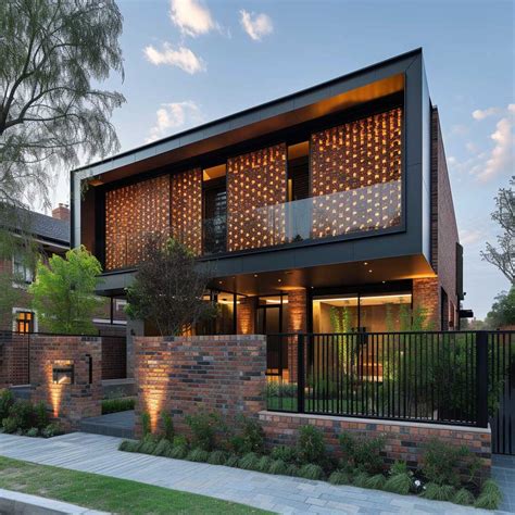 3+ Top Trending Brick Fence Patterns for Modern Homes • 333+ Inspiring ...