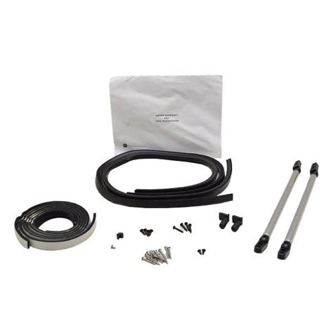 Taylor Made 55510400000 Aluminum Boat Windshield Installation Kit | Great Lakes Skipper