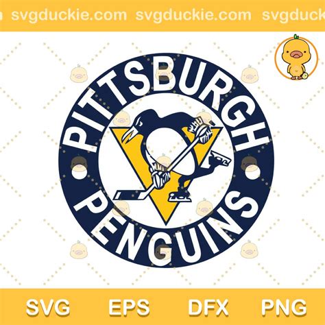 Pittsburgh Penguins Logo SVG, Pittsburgh Penguins Hockey