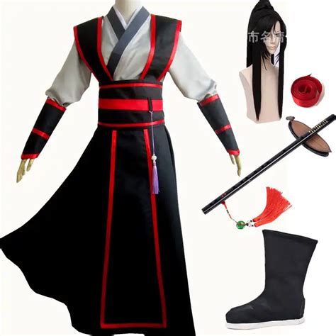 UWOWO Wei Wuxian Mo Dao Zu Shi Cosplay Accessory Grandmaster of Demonic Cultivation Cosplay Prop ...