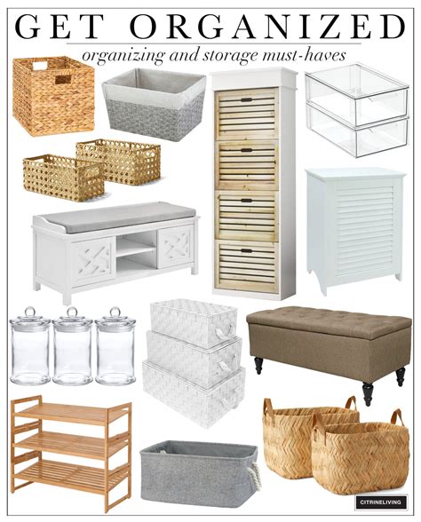 ORGANIZATION + STORAGE FOR ANY SPACE | CITRINELIVING