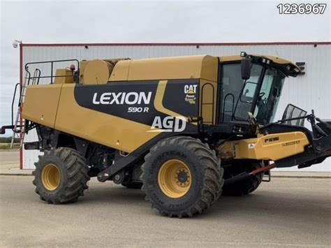 Used 2008 CLAAS LEXION 590R Combine | AgDealer