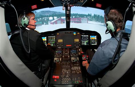 AgustaWestland AW139 Simulator - Frasca Flight Simulation