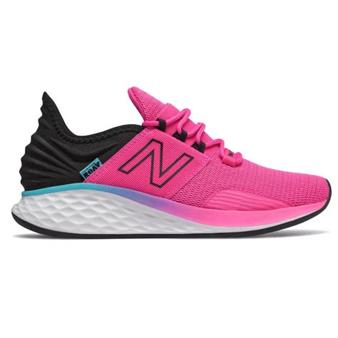 New Balance Women's Fresh Foam Roav Boundaries Peony with Black ...