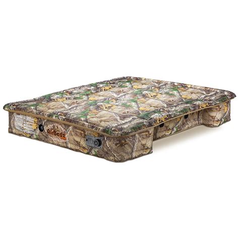 Airbedz Truck Bed Air Mattress with Built-in Air Pump Full Size 6.0-6.5 Foot Camo - PPI-402 ...