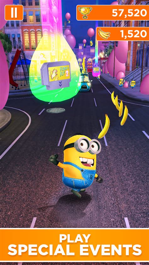 Despicable Me Minion Rush - Despicable Me: Minion Rush - The minions ...