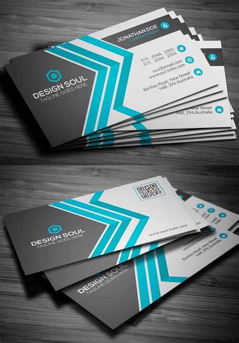 Visitenkarten Design Vorlagen Kostenlos Auch Beste Visitenkarte Layout Design… | Corporate ...