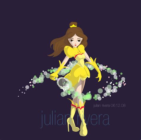 Superpowered Princessess - Disney Princess Fan Art (18056421) - Fanpop