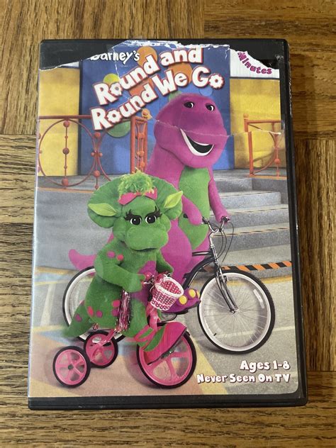 Barney Round And Round We Go DVD | eBay