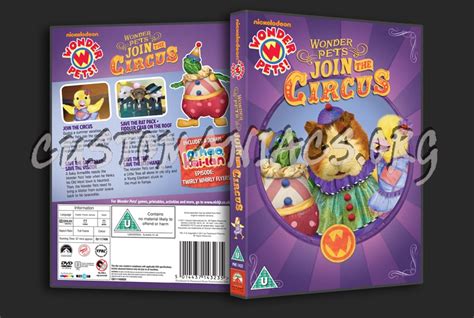 Wonder Pets! Join the Circus dvd cover - DVD Covers & Labels by Customaniacs, id: 161350 free ...