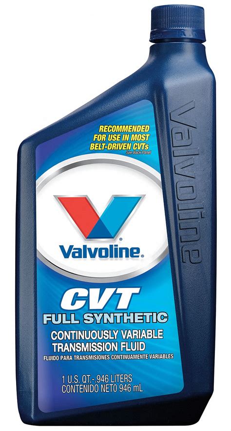 VALVOLINE CVT Transmission Fluid, Synthetic, 1 Qt - 6MGK0|804751 - Grainger