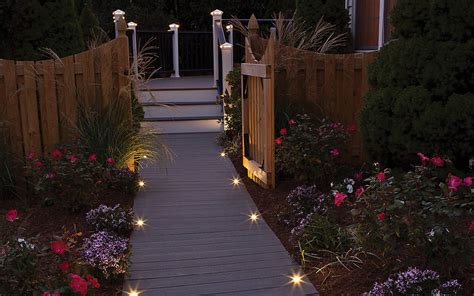 Deck Lighting | Post Lights | LED Step & Stair Lights | Trex