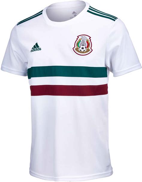 Mexico Away Jersey - Youth 2018-19 - SOccerPro.com