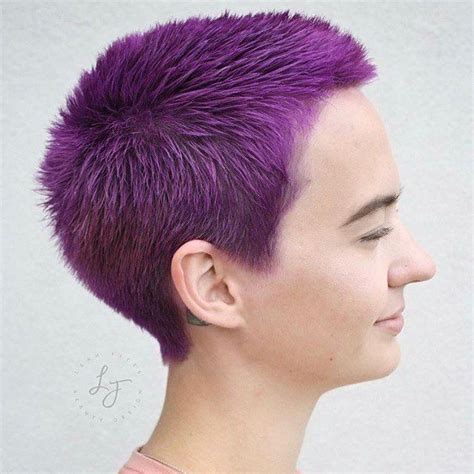 BuzzCutFeed ™ on Instagram: “Pretty Purple Buzz 💜 Hair By ...