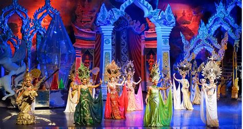 ALCAZAR SHOW - SHOW DIỄN ĐÁNG XEM NHẤT TẠI THÁI LAN