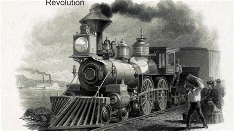 Impact of the railways in the industrial revolution - YouTube